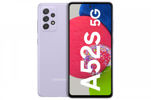 Samsung A528B Galaxy A52s 5G 128GB violett Android Smartphone 6,5" Super-AMOLED