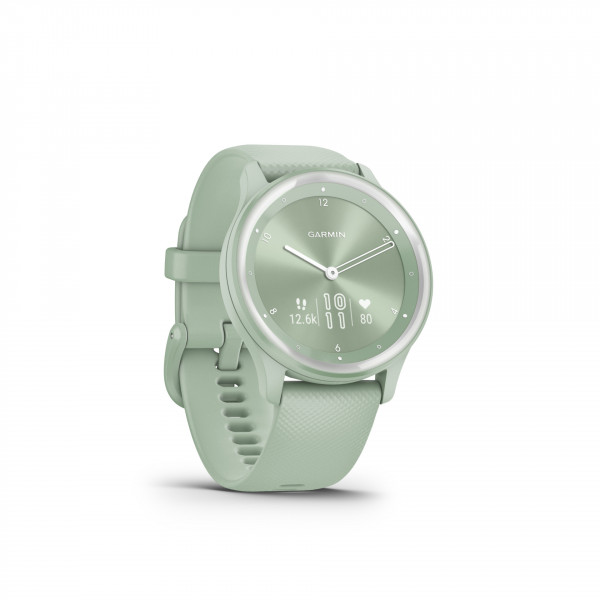 Garmin VIVOMOVE SPORT Mint Smartwatch Fitnesstracker 0,8" Android iOS OLED 5 ATM