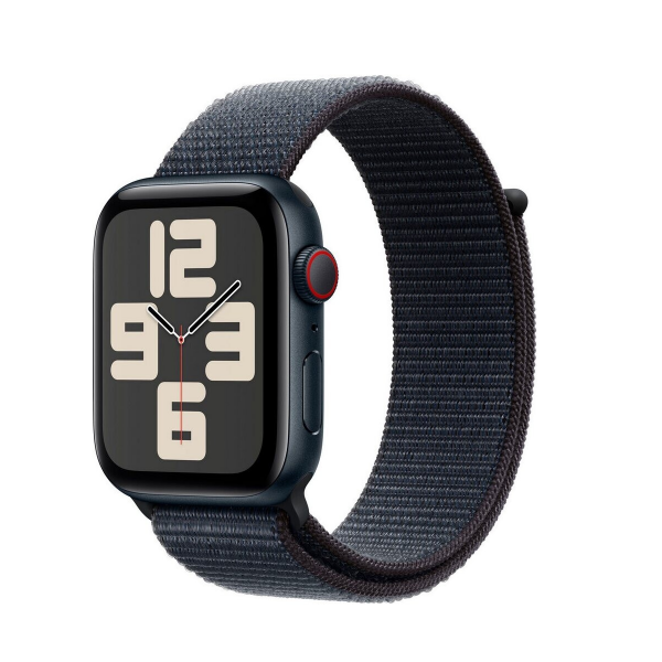 Apple Watch SE Smartwatch 44mm 32GB OLED NFC GPS eSIM LTE Bluetooth WLAN iOS