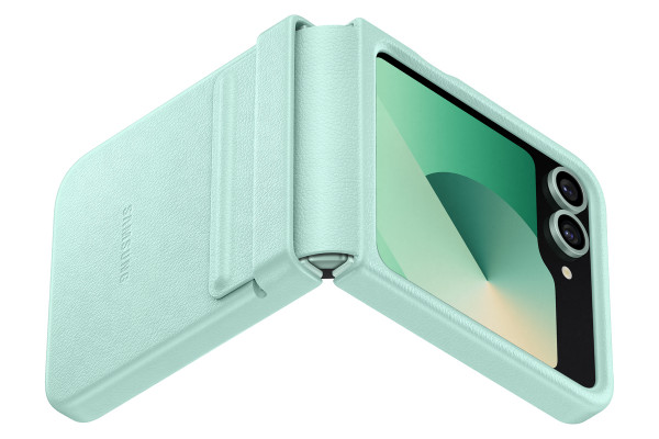 Samsung Kindsuit Case Galaxy Z Flip6 Mint Schutzhülle Back-Cover Protection