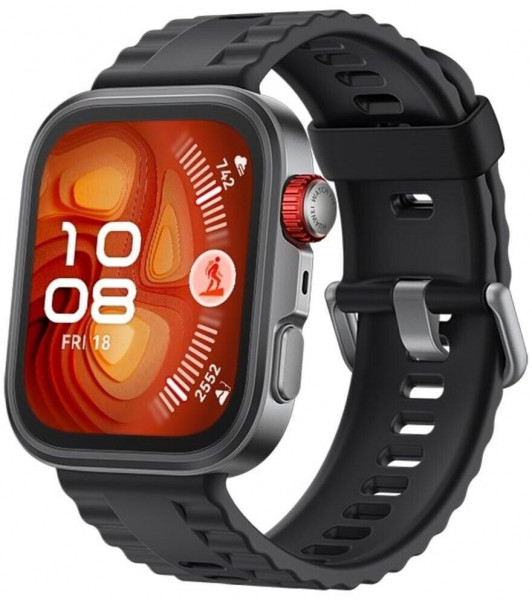 Huawei Watch Fit 4 Pro Black 4GB 1.82" OLED Unisex EKG-Funktion Bluetooth GPS