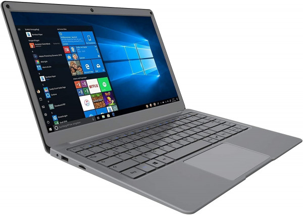 TrekStor Surfbook A13-P 13.3 4GB grau 128GB SSD Windows Notebook 13,3" Display
