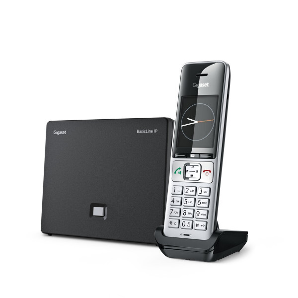 Gigaset COMFORT 500HX Silber DECT Telefon Farbdisplay 2.2" LCD-TFT Akku
