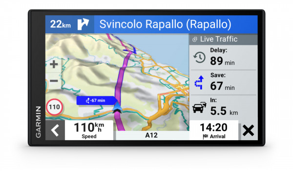 Garmin DriveSmart 76 EU 7" LCD Touchdisplay Navigationsgerät Sprachassistenz