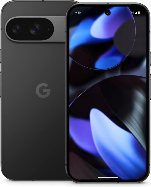 Google Pixel 9 5G 256GB Obsidian NFC Android 14 Dual-SIM 6.3 Zoll 12GB-RAM 50MP