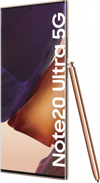 Samsung Galaxy Note 20 Ultra 5G 512GB Bronze Android Smartphone 6,9" OLED 108MP