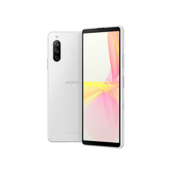 Sony Xperia 10 III weiß 5G Android Smartphone 6" OLED 128GB 6GB RAM Dual-SIM