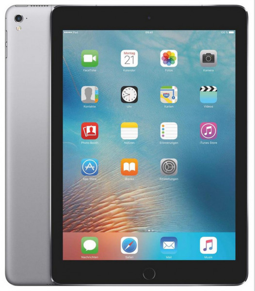 Apple iPad Pro 2016 256GB LTE 9,7''True Tone Retina Display iOS Grau Bluetooth