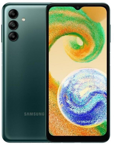 Samsung A047F Galaxy A04s 4G Smartphone DS 32GB/3GB grün 6.5" NFC USB Typ-C 50MP