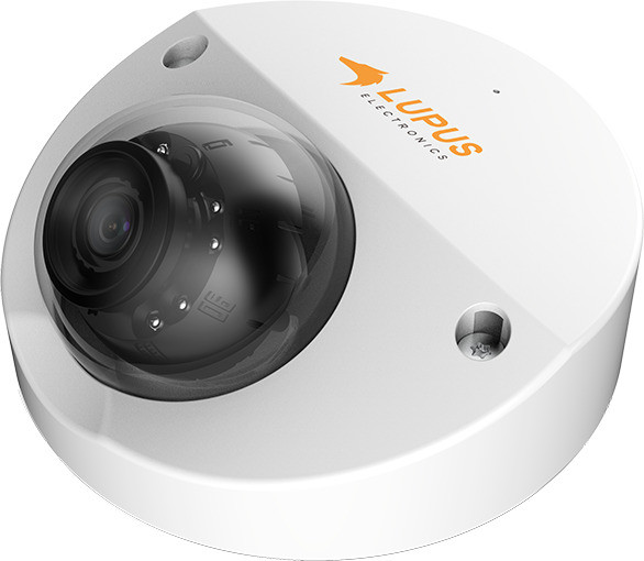 LUPUS - LE 228 PoE 4 MP IP-Kamera Nachtsicht Outdoor Außen Minidome Überwachung