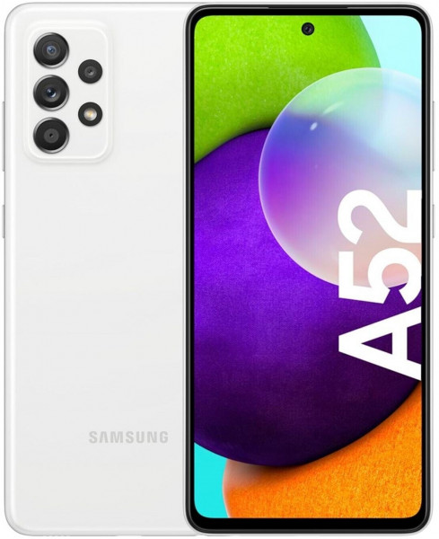 Samsung A525F Galaxy A52 weiß 128GB