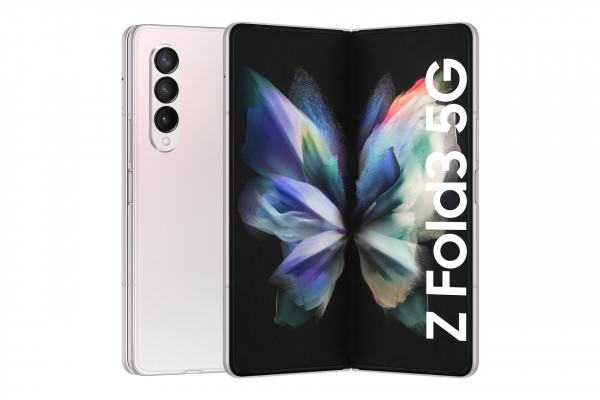 Samsung F926B Galaxy Z Fold 3 5G 256 GB silber