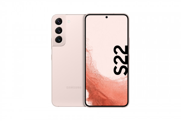 Samsung S901B Galaxy S22 5G 256 GB Pink Android Smartphone Dual-SIM 6,1" AMOLED