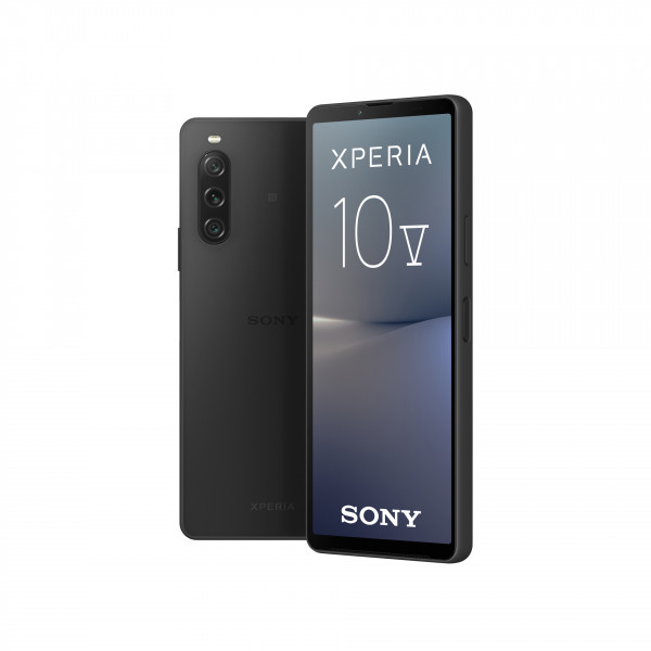 Sony Xperia 10 V 128GB Schwarz 5G Android Smartphone 6,1" OLED 48MP 6GB RAM AUX