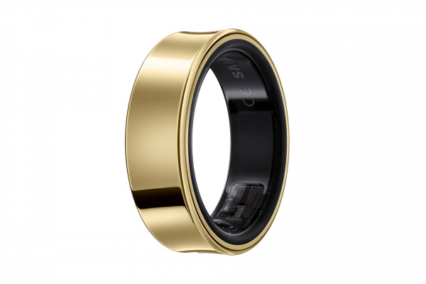 Samsung Galaxy Ring SM-Q500 US 10 Gold Bluetooth Fitnesstracker Unisex