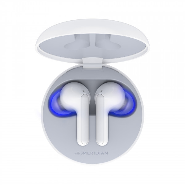 Boompods LG Tone Free Earbuds Bluetooth Headset Weiß kabellos Kopfhörer IPX4
