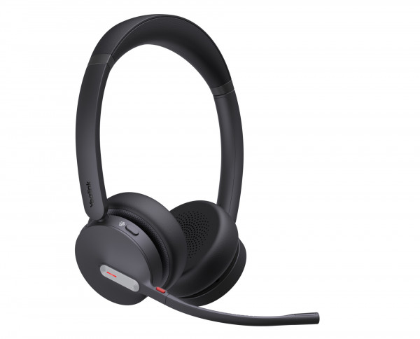 Yealink Headset BH70 Dual Teams USB-A Schwarz Überkopf/On-Ear Bluetooth binaural