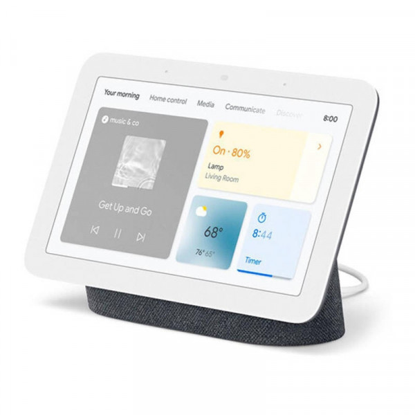 Google Nest Hub 2. Generation WLAN Bluetooth Lautsprecher kabellos schwarz