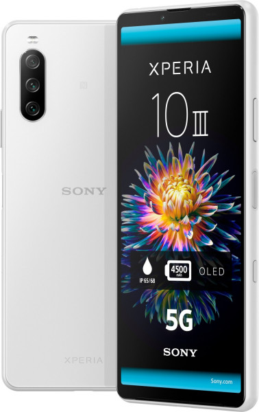 Sony Xperia 10 III DualSim weiß 128GB