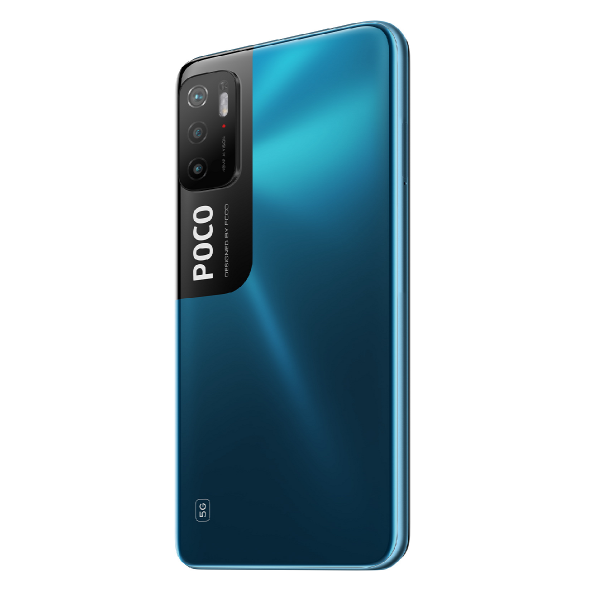 Xiaomi POCO M3 Pro blau 64 GB 7 Zoll Android Smartphone 4 GB RAM 8 Megapixel