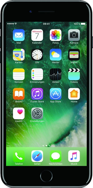 Apple iPhone 7 256GB Schwarz LTE IOS Smartphone ohne Simlock 4,7" Display 12 MPX