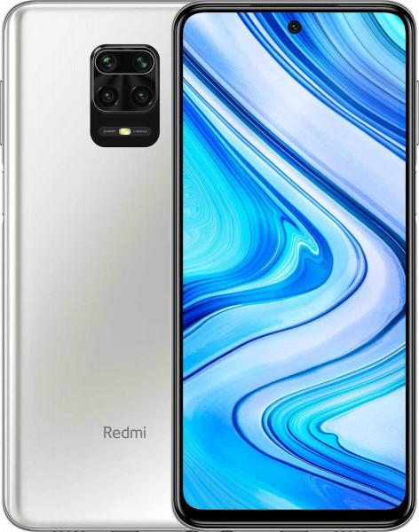 Xiaomi Redmi Note 9 Pro 64GB weiß LTE Android Smartphone 6,7 Zoll Full HD 64 MP