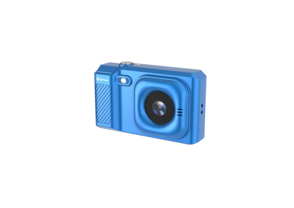 Denver Digital-Kamera DCA-4818 Blau 5 MP 2,8" Display 8-facher Zoom microSD 64GB