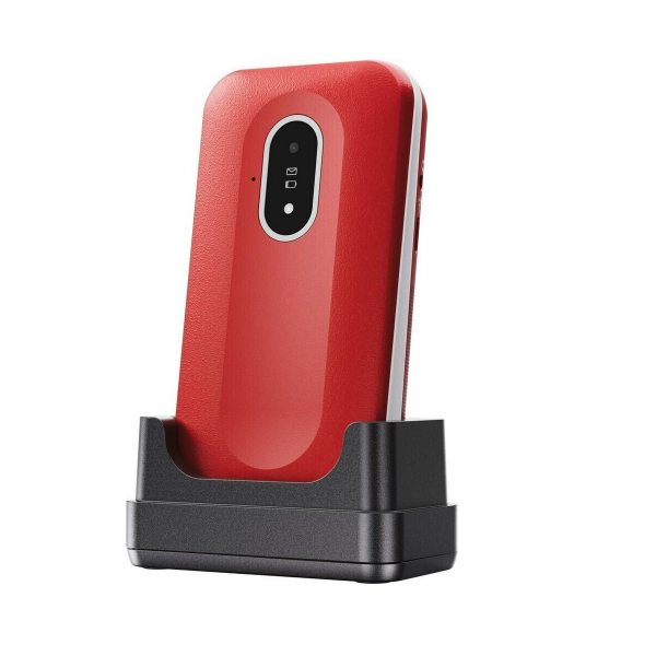 Doro Leva L20 Rot/Weiß 2,8" Funktionstelefon Klapphandy LTE GPS USB 2 MP Kamera
