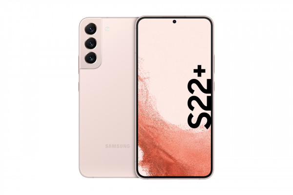 Samsung S906B Galaxy S22+ 5G 8+128 GB Pink Android Smartphone 6,6" AMOLED 50 MP