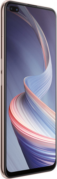 OPPO Reno4 Z 5G Weiß 128GB 8GB USB-C LCD-Display 6.5" 3,5mm Klinke Quad Cam 48MP