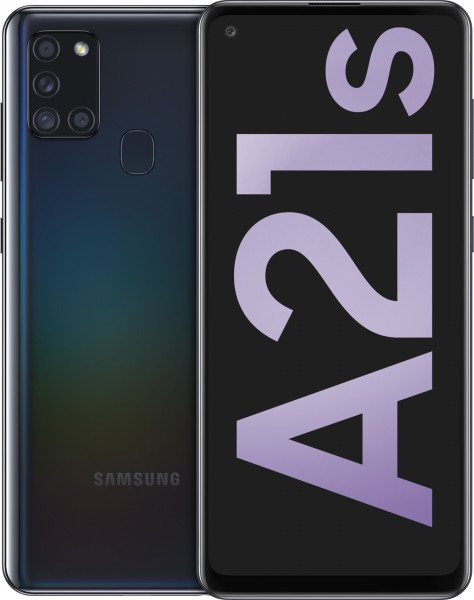 Samsung A217F Galaxy A21s DualSim schwarz 32GB LTE Android Smartphone 6,5" 48 MP