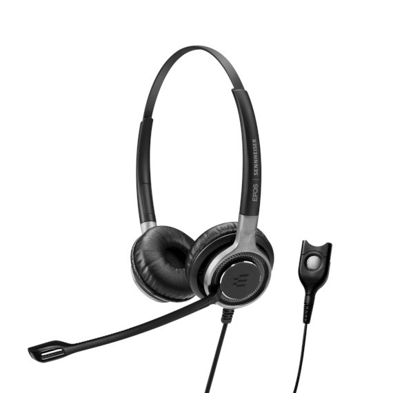 EPOS Headset IMPACT SC 668 kabelgebunden schwarz Überkopf QD mit Mikrofon 50Hz