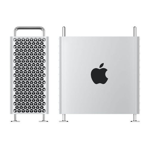 Apple Mac Pro (2019) silber PC Desktop Workstation 256GB SSD 32GB RAM Intel Xeon