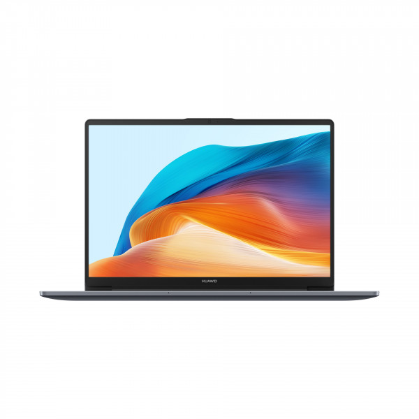 HUAWEI MateBook D14 i5 12450P 8GB 512GB spacegrau 35,56cm 14" SSD Fingerabdruck