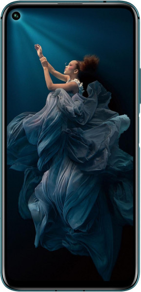 Honor 20 Pro DualSim Phantom Blau 256GB 8GB Android 9 USB-C QuadCam 48MP 6.26"