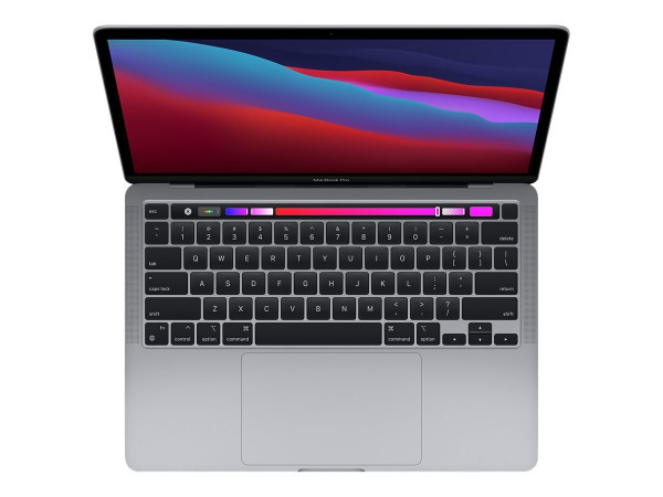 Apple MacBook Pro 13" MacOS Laptop spacegrau (2020) M1 8GB RAM 512GB SSD USB-C