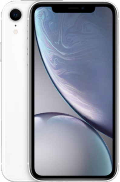 Apple iPhone XR Weiß 64GB Bluetooth Lightning Dual-Sim iOS 12 WLAN 4G (LTE) NFC
