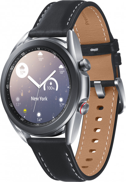 Samsung Galaxy Watch 3 SM-R855 mystic silber 41mm LTE