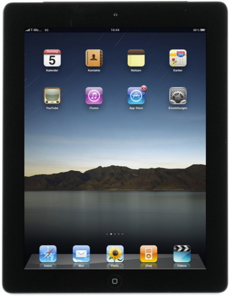 Apple iPad 4 MD523FD/A WiFi Cellular 32GB schwarz 9,7 Zoll iOS Tablet PC