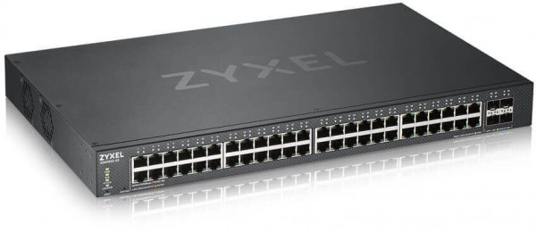 ZyXEL XGS1930-52 52-Port Smart Managed Switch 48x GbE RJ45 4x 10G schwarz Access