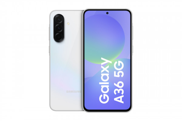 Samsung Galaxy A36 256GB Weiß 5G Android Smartphone 6.7" OLED Display 8GB RAM