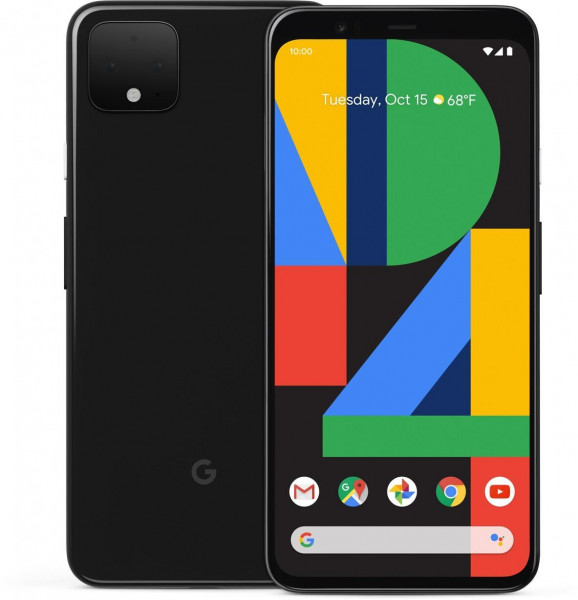 Google Pixel 4 XL 3G 128GB schwarz USB-C 6.3 Zoll NFC eSIM