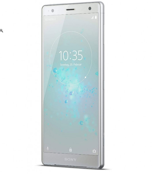 Sony Xperia XZ2 silber 64GB