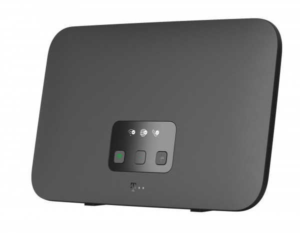Telekom Set: Speedport Smart 4 R2 & Speed Home WLAN Schwarz Router WiFi6