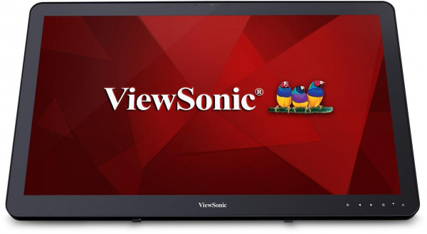 ViewSonic TD2430 24" LED Touchscreen Bildschirm FullHD Monitor schwarz HDMI VGA