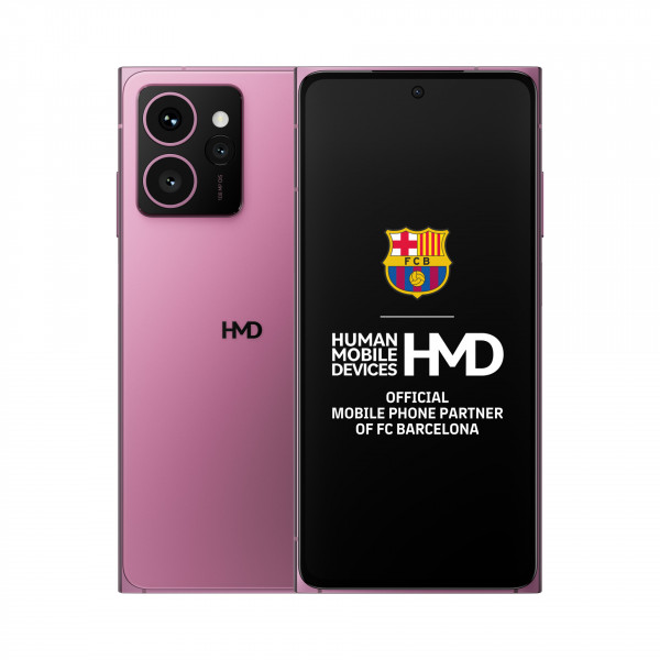 HMD-Skyline 5G 8GB 256GB DS Pink Smartphone 108MP 256GB 8GB 6.55" Android NFC