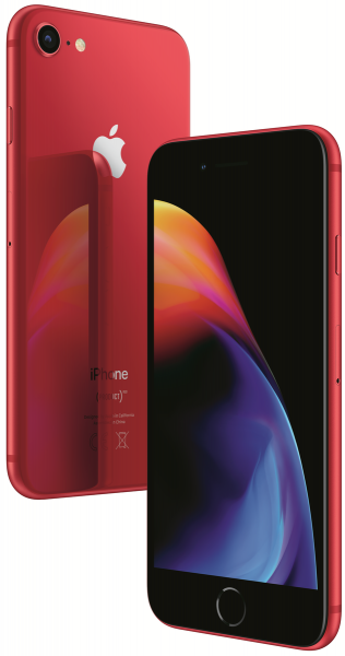 Apple iPhone 8 Rot 256GB LTE iOS Smartphone o. Simlock 4,7" Display 12Megapixel