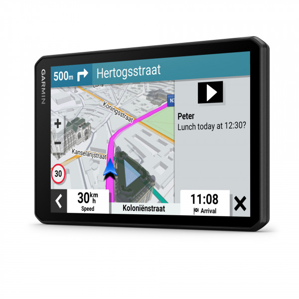 Garmin DRIVECAM Navigationsgerät 17,65 cm 1080p integrierte Dashcam LCD-TFT WLAN