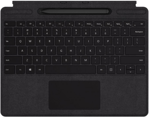 Microsoft Surface Pro X Signature Keyboard mit Slim Pen Bundle