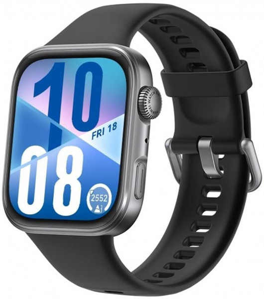 Huawei Watch Fit 4 Smartwatch Schwarz GPS NFC OLED für Android und iOS